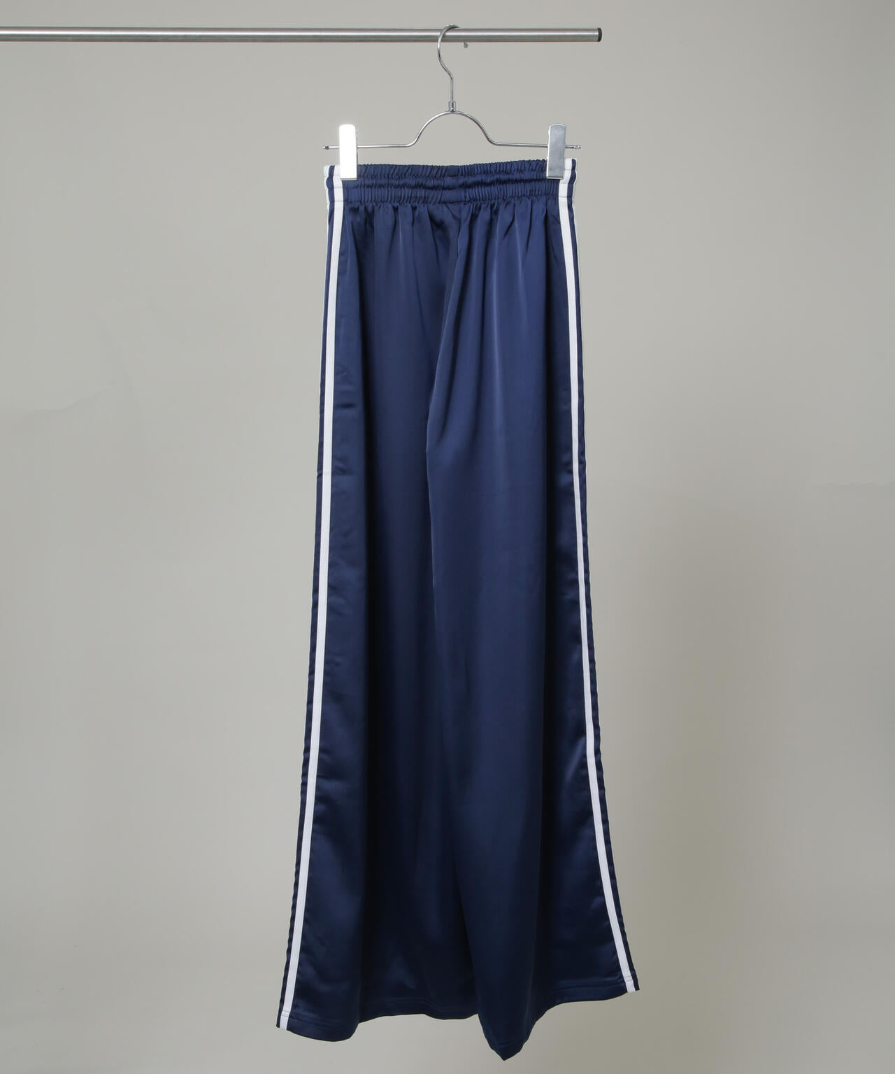 adidas/SATIN TRACK PANTS INDIGO 6715227040