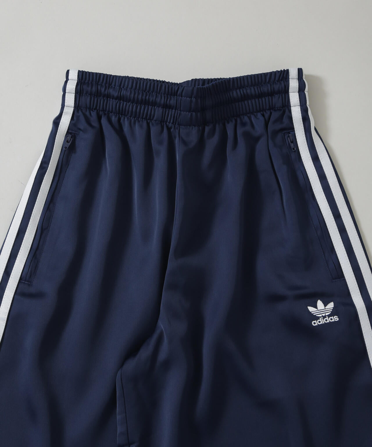 adidas/SATIN TRACK PANTS INDIGO 6715227040