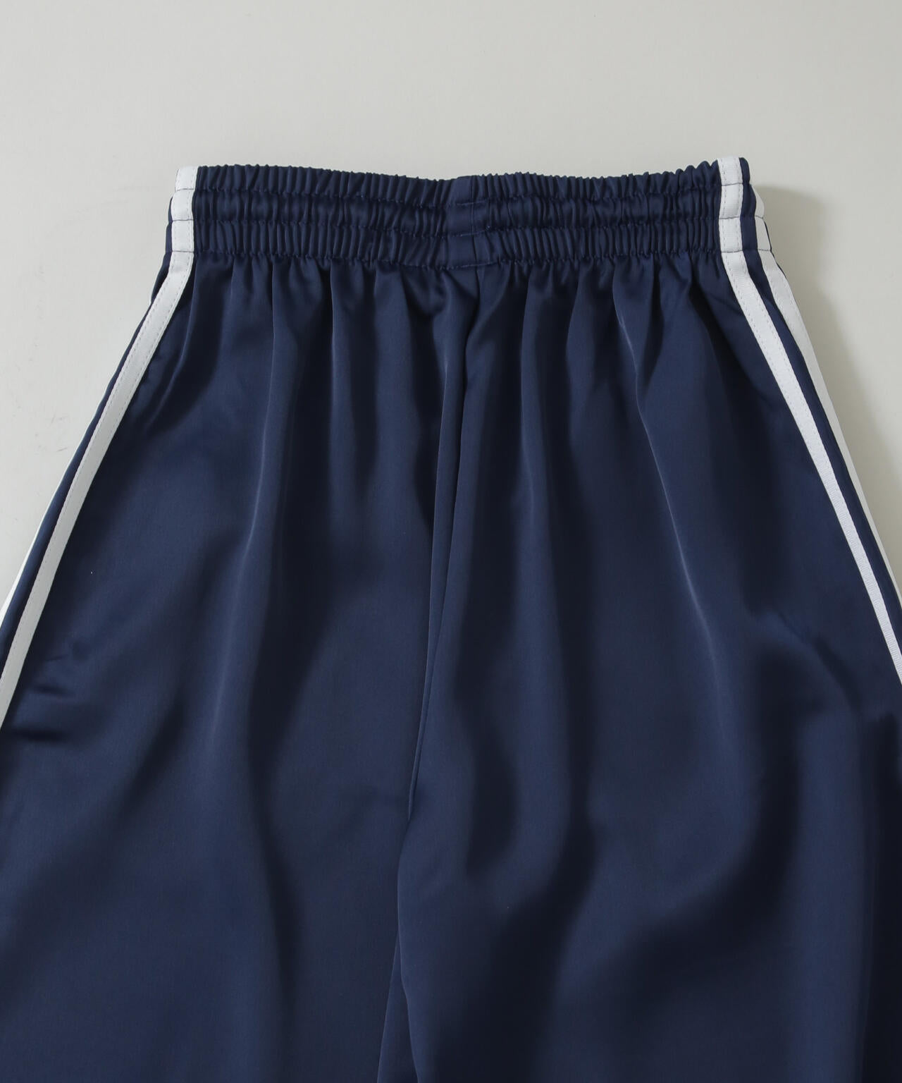 adidas/SATIN TRACK PANTS INDIGO 6715227040