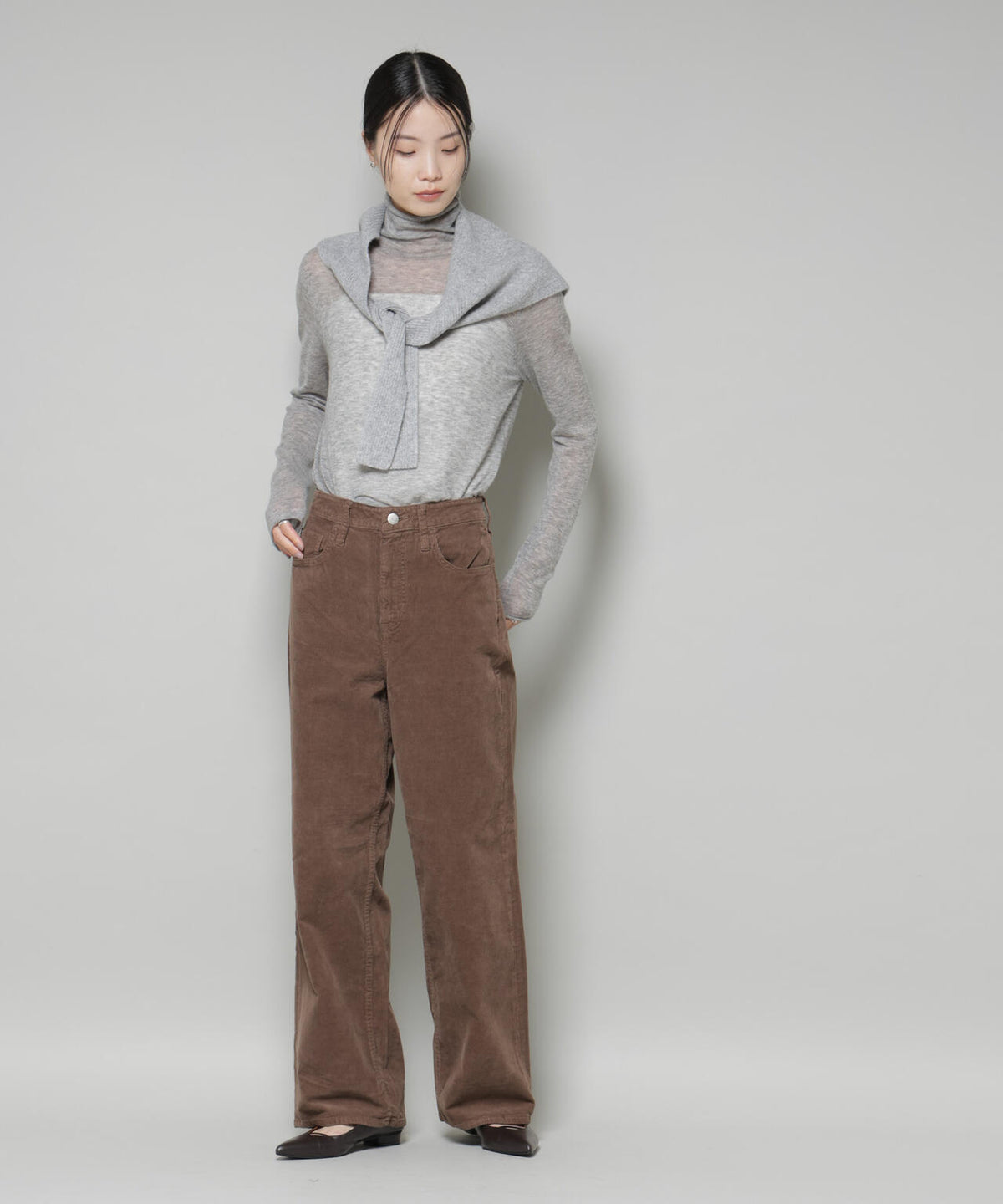 Healthy DENIM/Pink Pepper Corduroy 6715227042