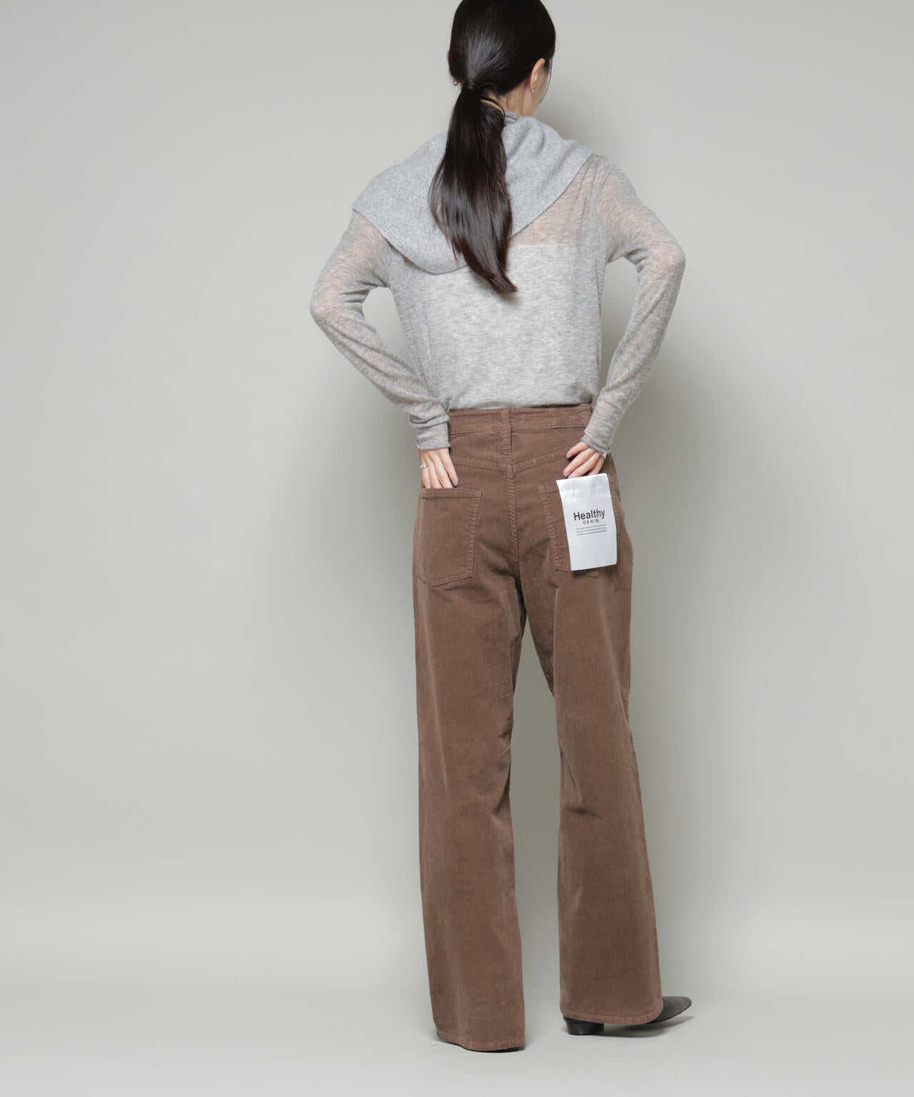 Healthy DENIM/Pink Pepper Corduroy 6715227042