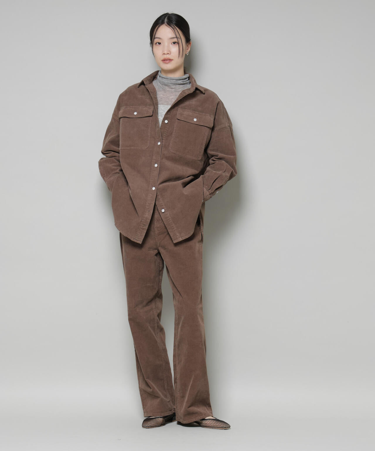 Healthy DENIM/Pink Pepper Corduroy 6715227042