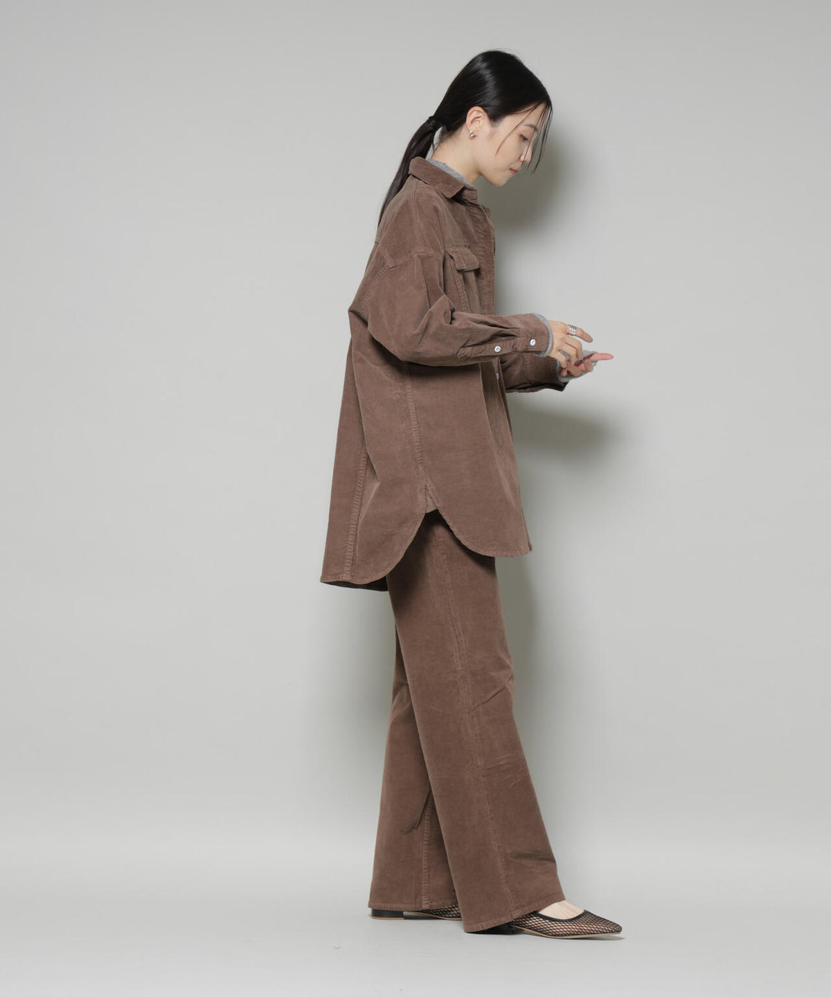 Healthy DENIM/Pink Pepper Corduroy 6715227042