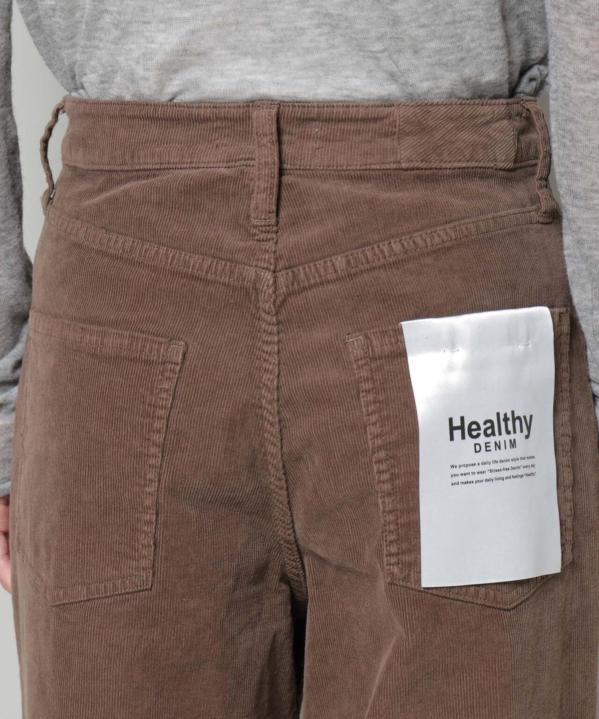 Healthy DENIM/Pink Pepper Corduroy 6715227042