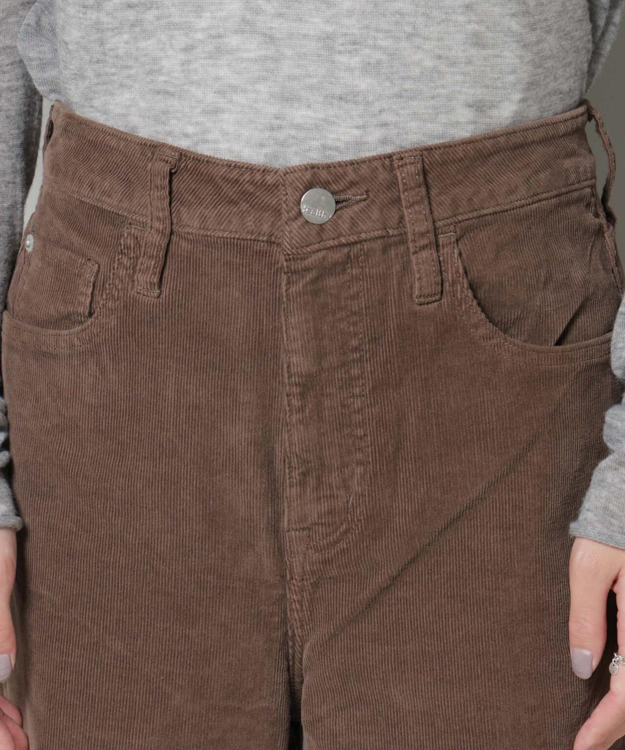 Healthy DENIM/Pink Pepper Corduroy 6715227042