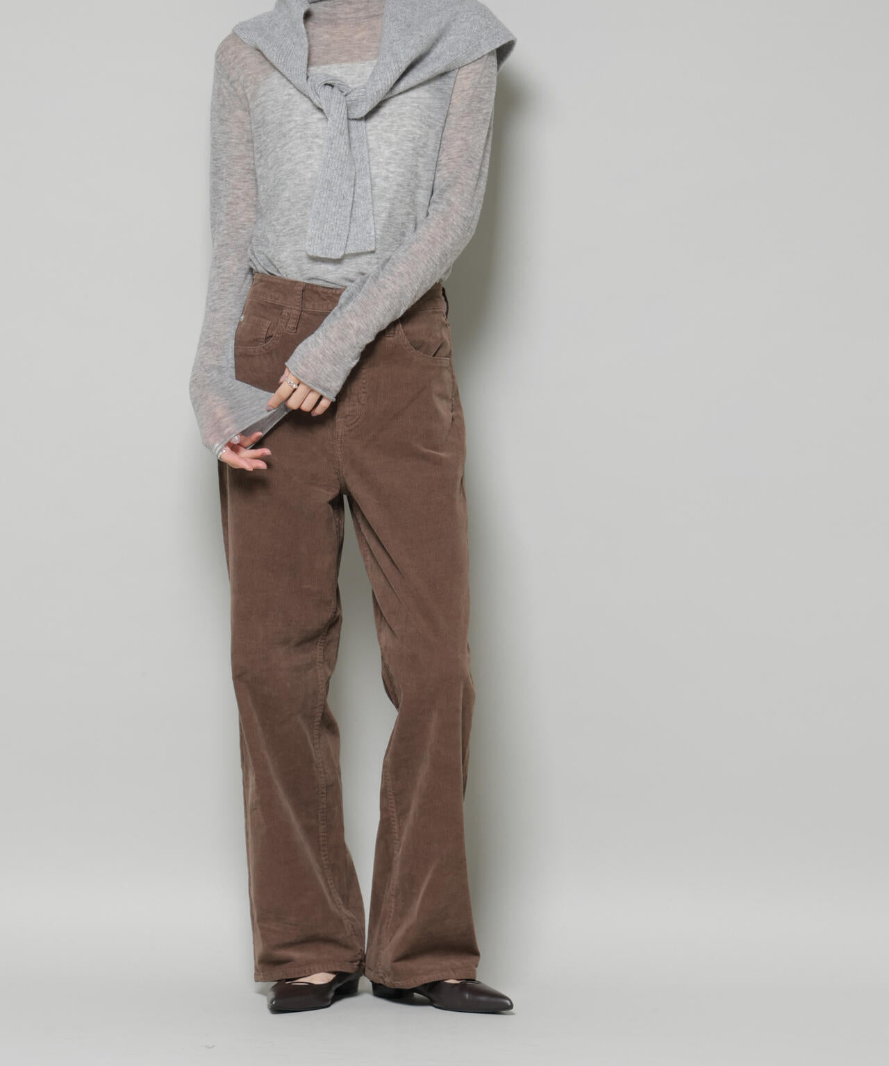 Healthy DENIM/Pink Pepper Corduroy 6715227042