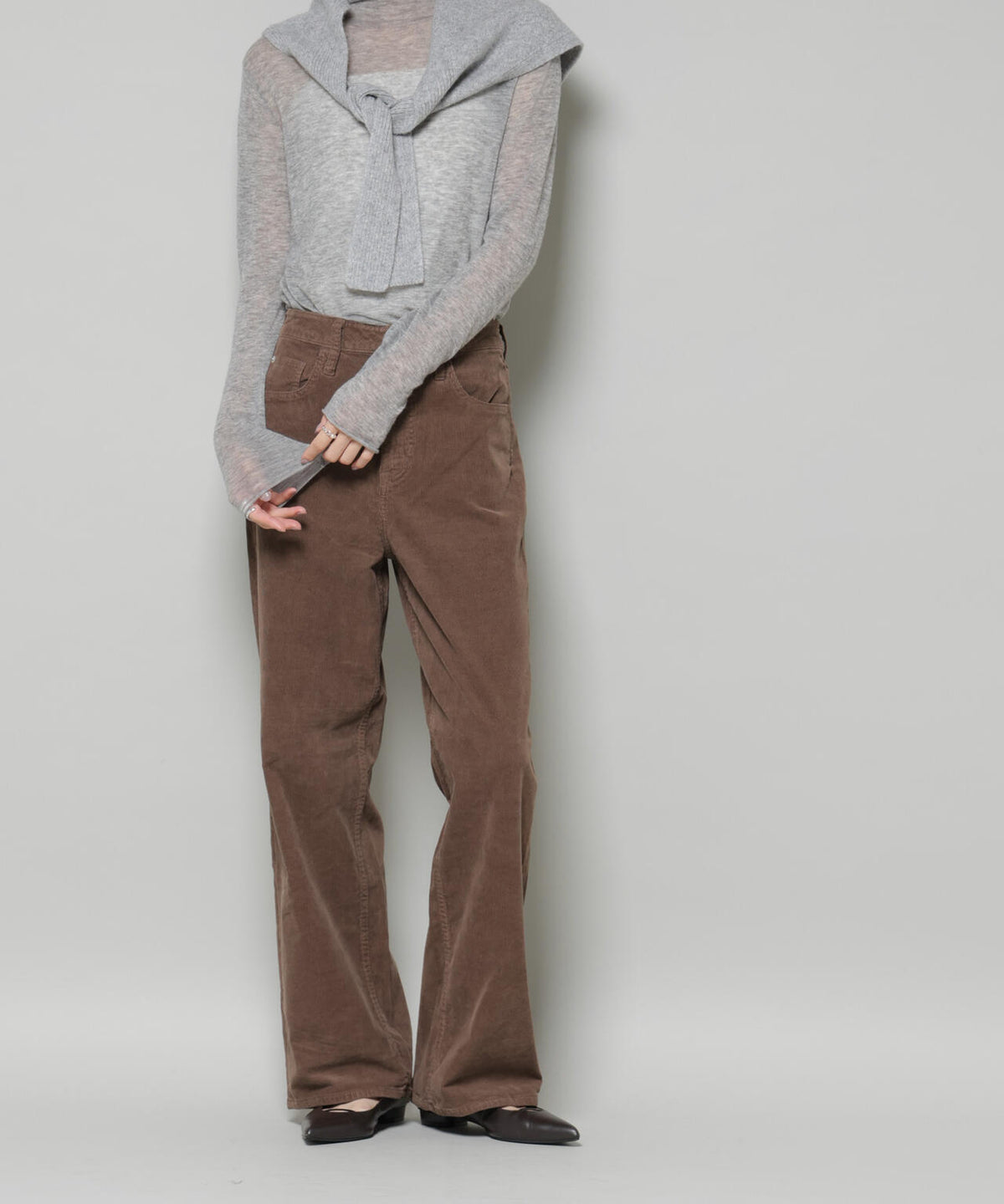 Healthy DENIM/Pink Pepper Corduroy 6715227042