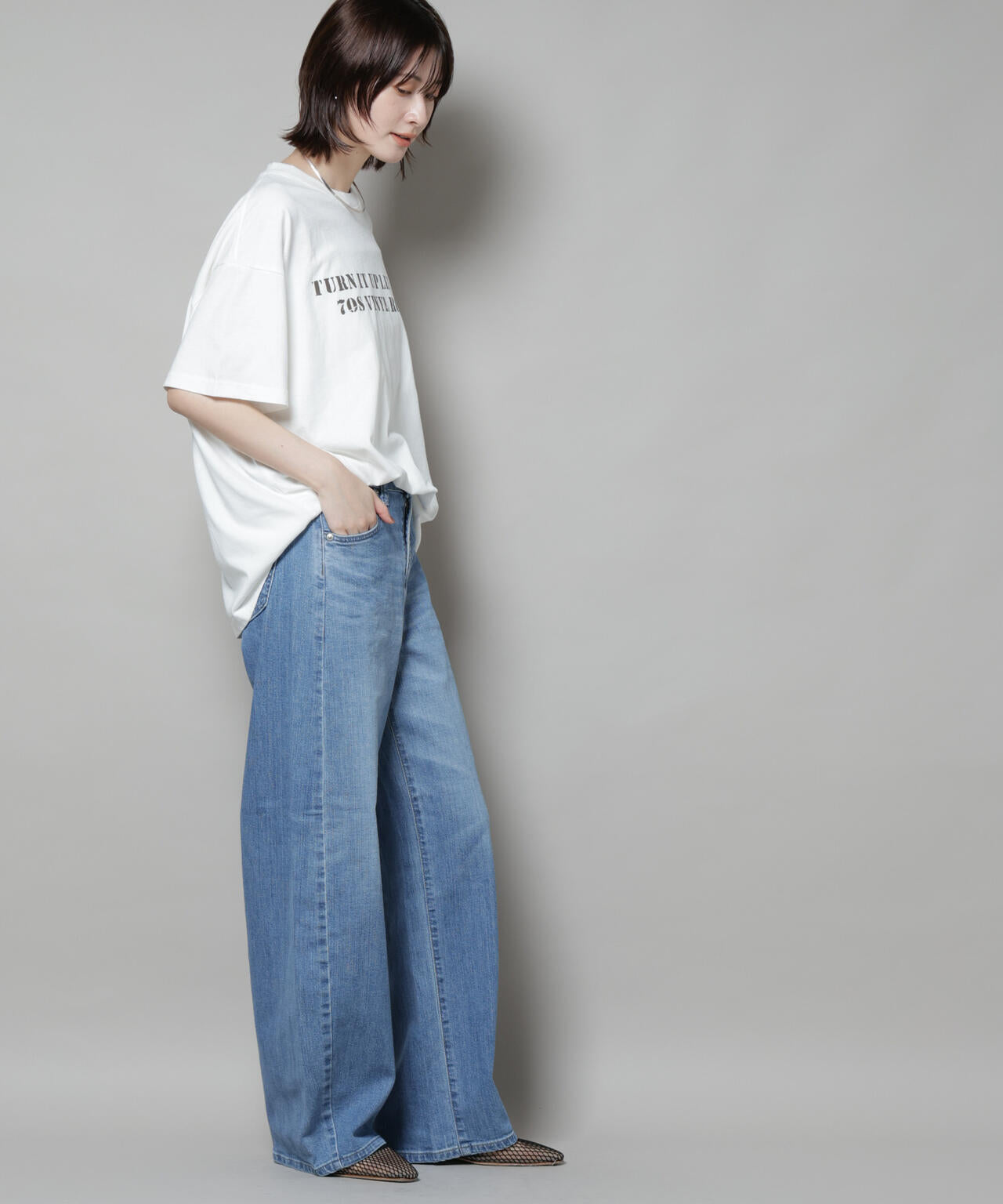 SOMETHING/HANA CURVE TAPERED 6715227043