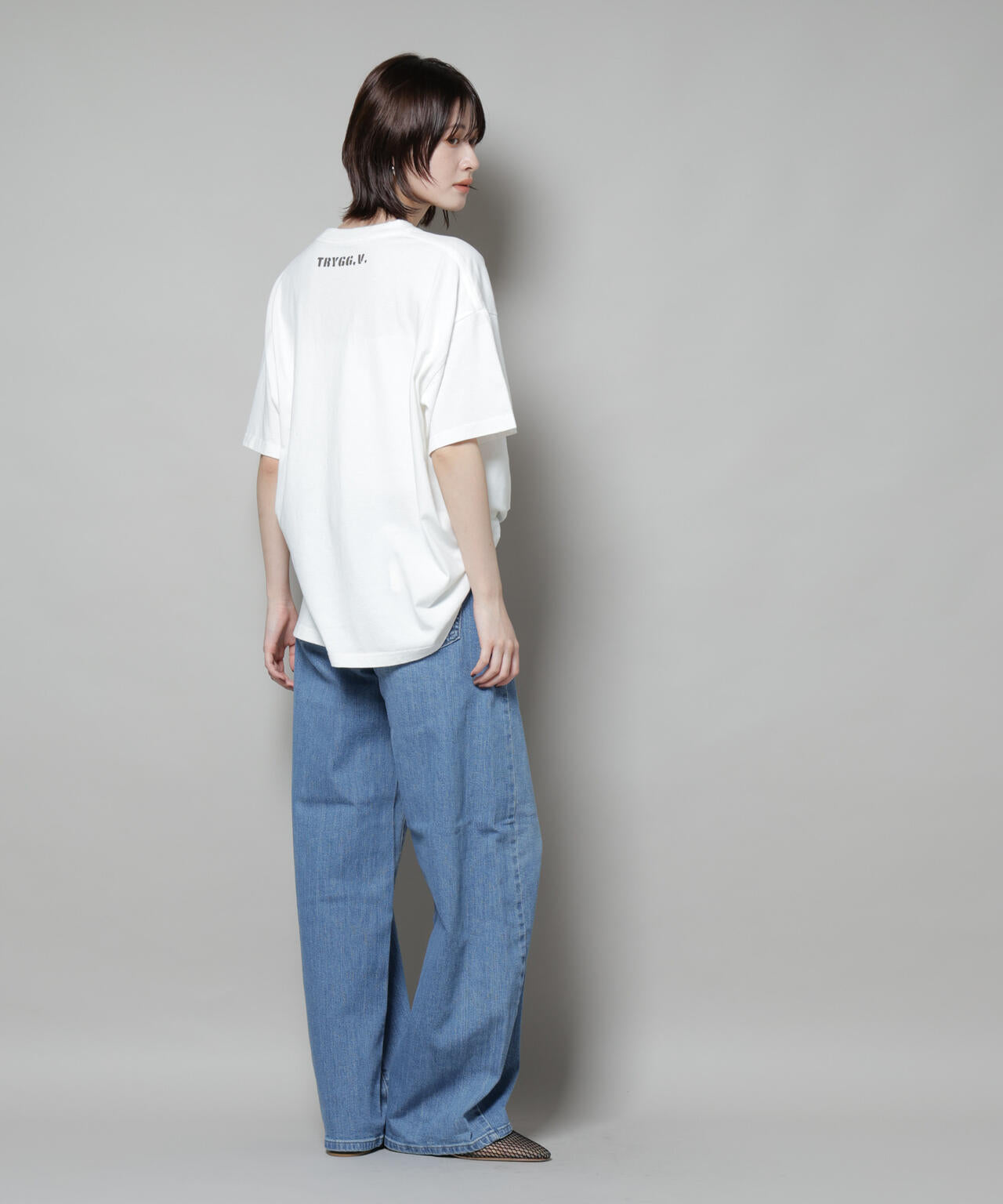 SOMETHING/HANA CURVE TAPERED 6715227043