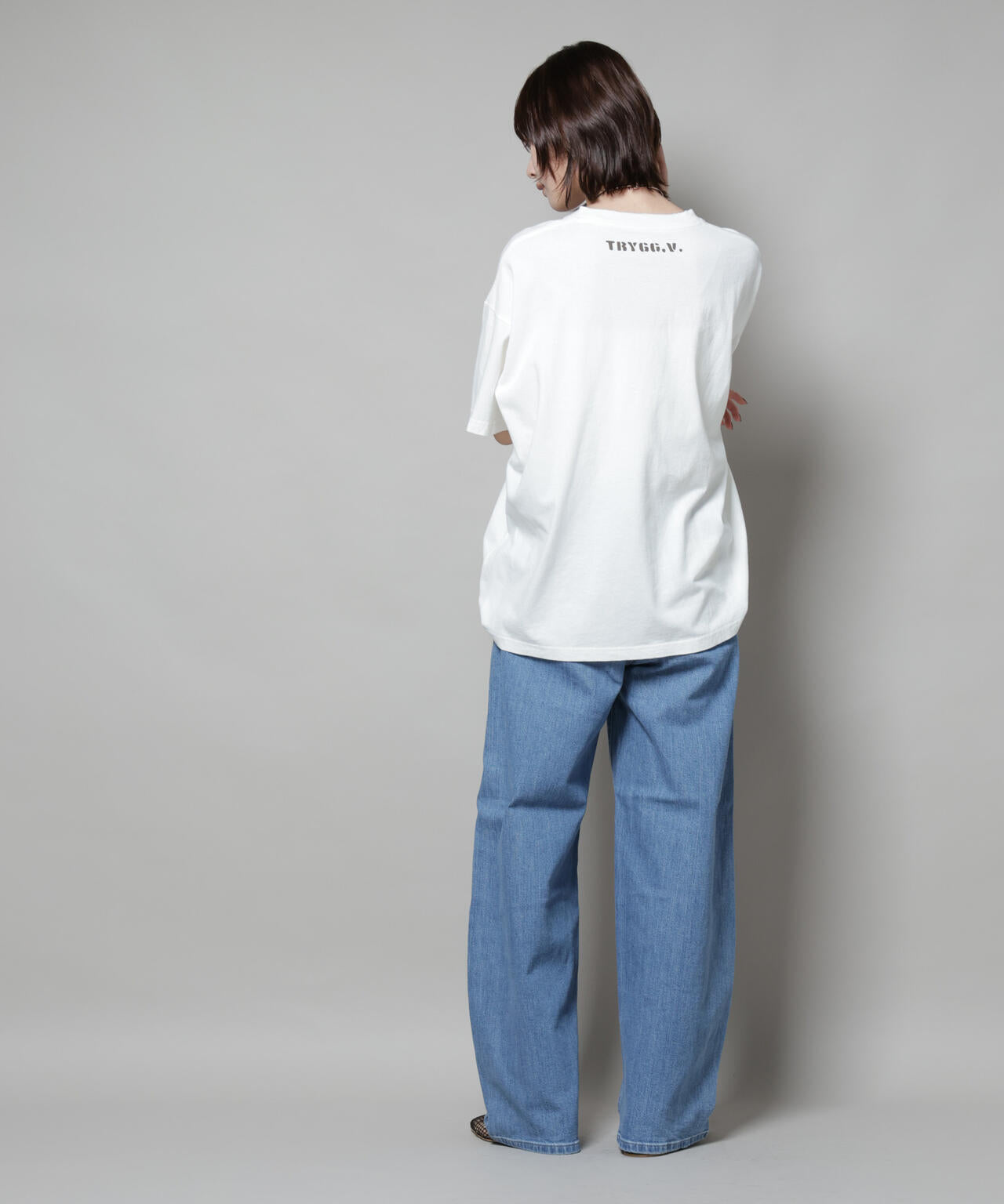 SOMETHING/HANA CURVE TAPERED 6715227043