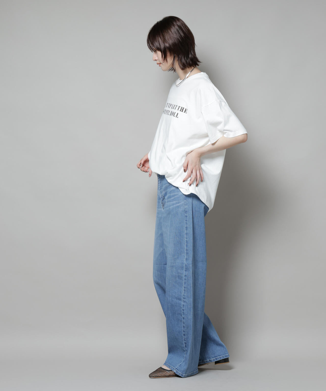 SOMETHING/HANA CURVE TAPERED 6715227043