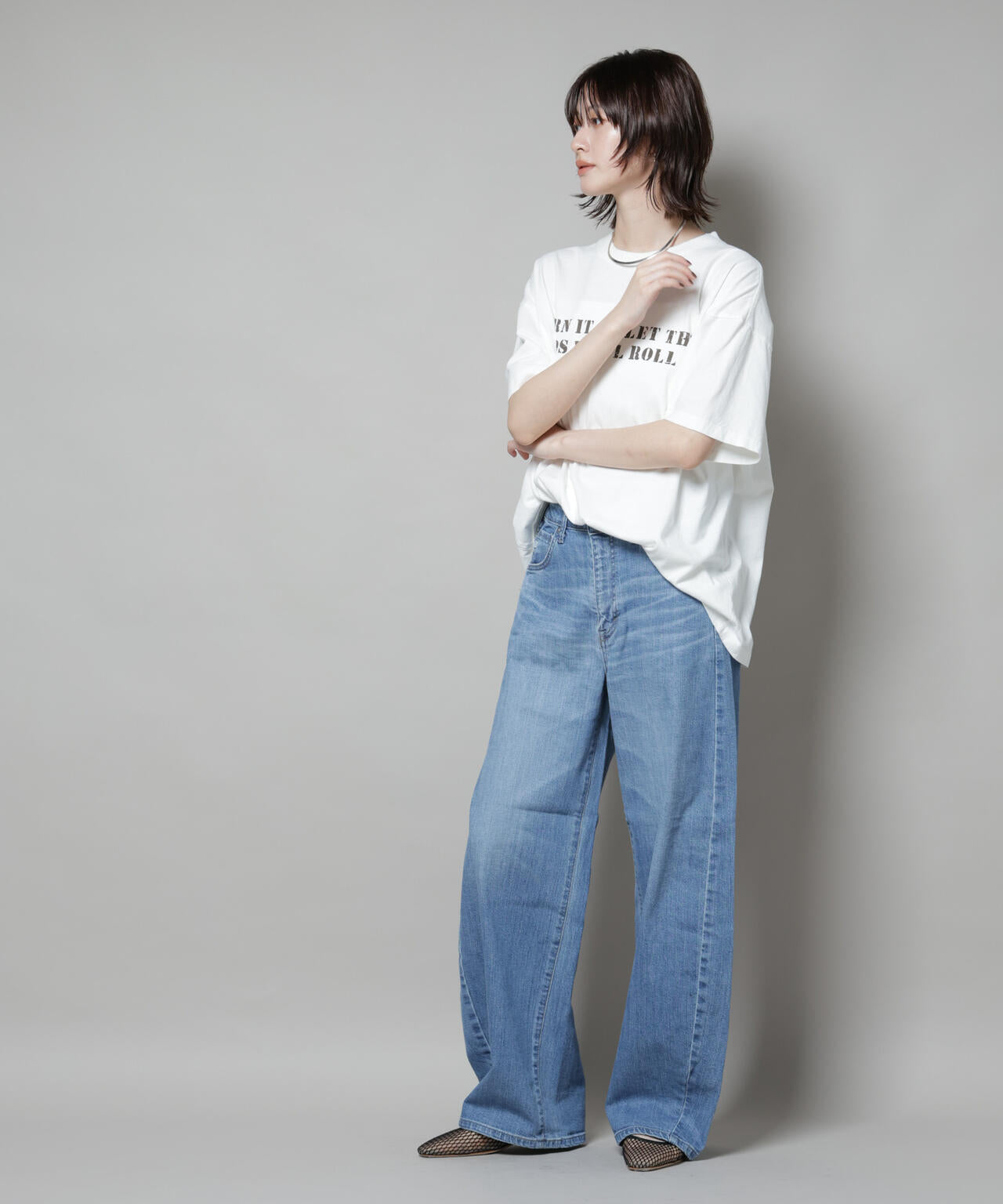 SOMETHING/HANA CURVE TAPERED 6715227043