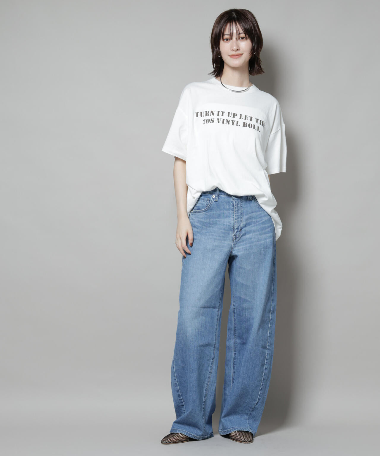 SOMETHING/HANA CURVE TAPERED 6715227043