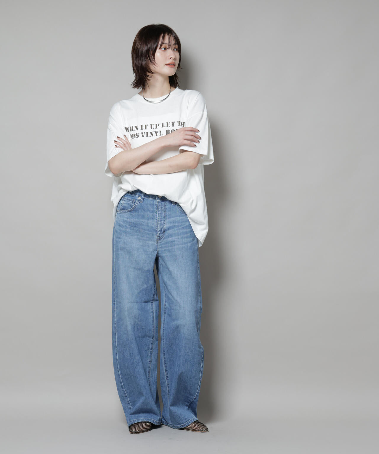 SOMETHING/HANA CURVE TAPERED 6715227043