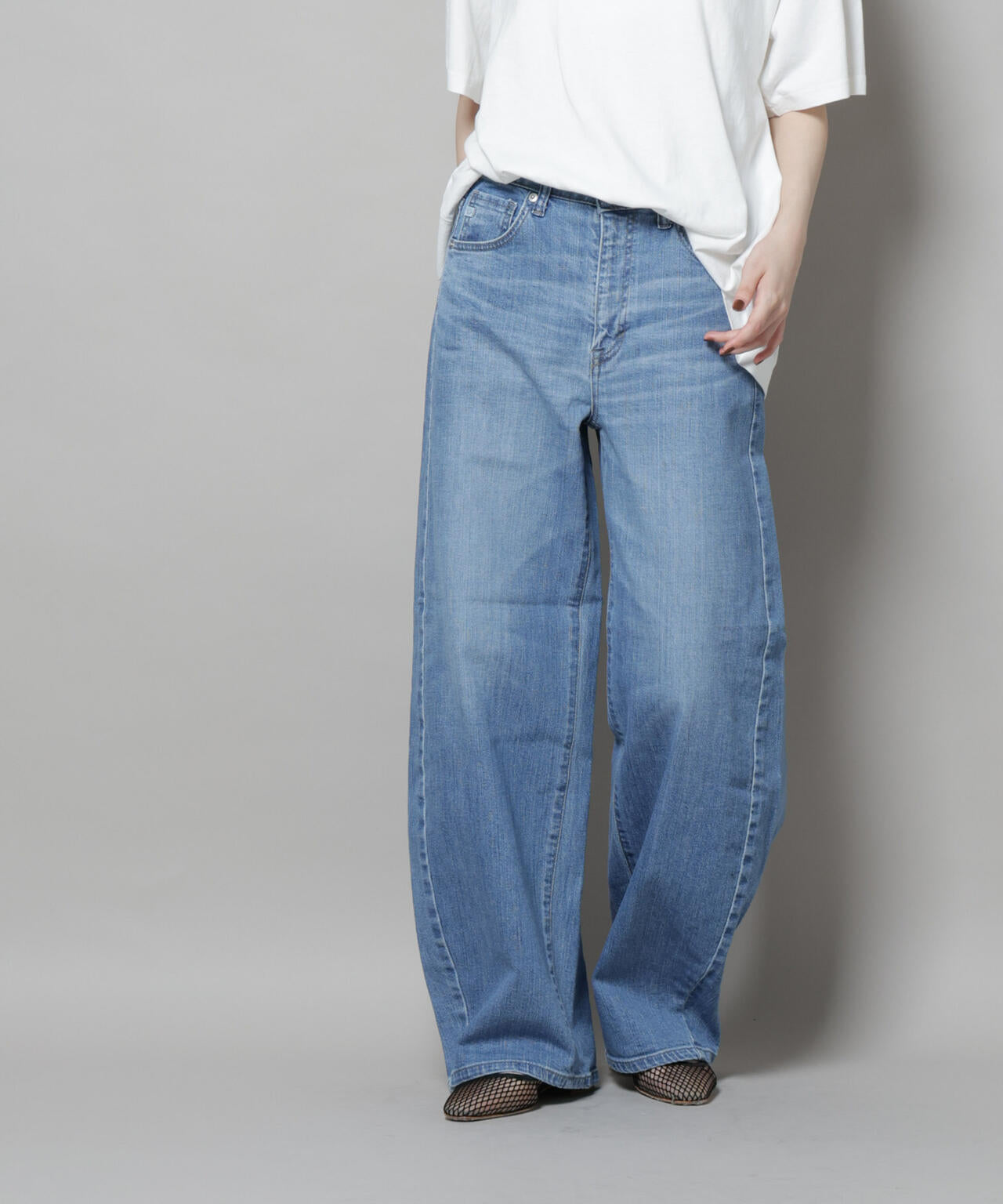 SOMETHING/HANA CURVE TAPERED 6715227043