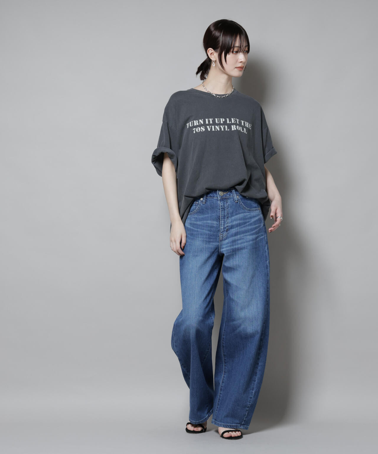 SOMETHING/HANA CURVE TAPERED 6715227043