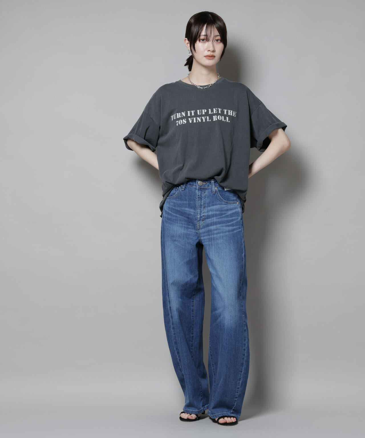 SOMETHING/HANA CURVE TAPERED 6715227043