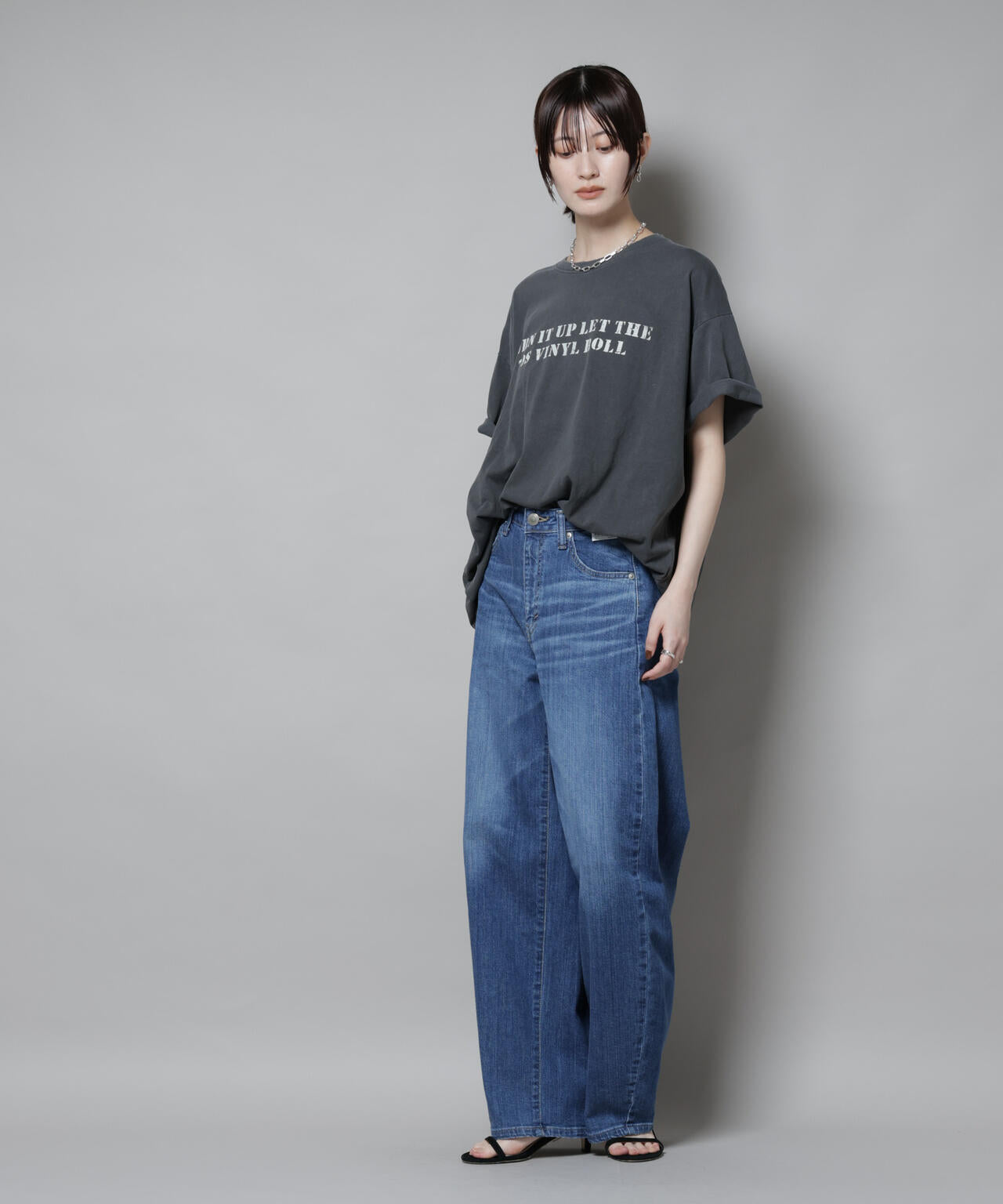 SOMETHING/HANA CURVE TAPERED 6715227043