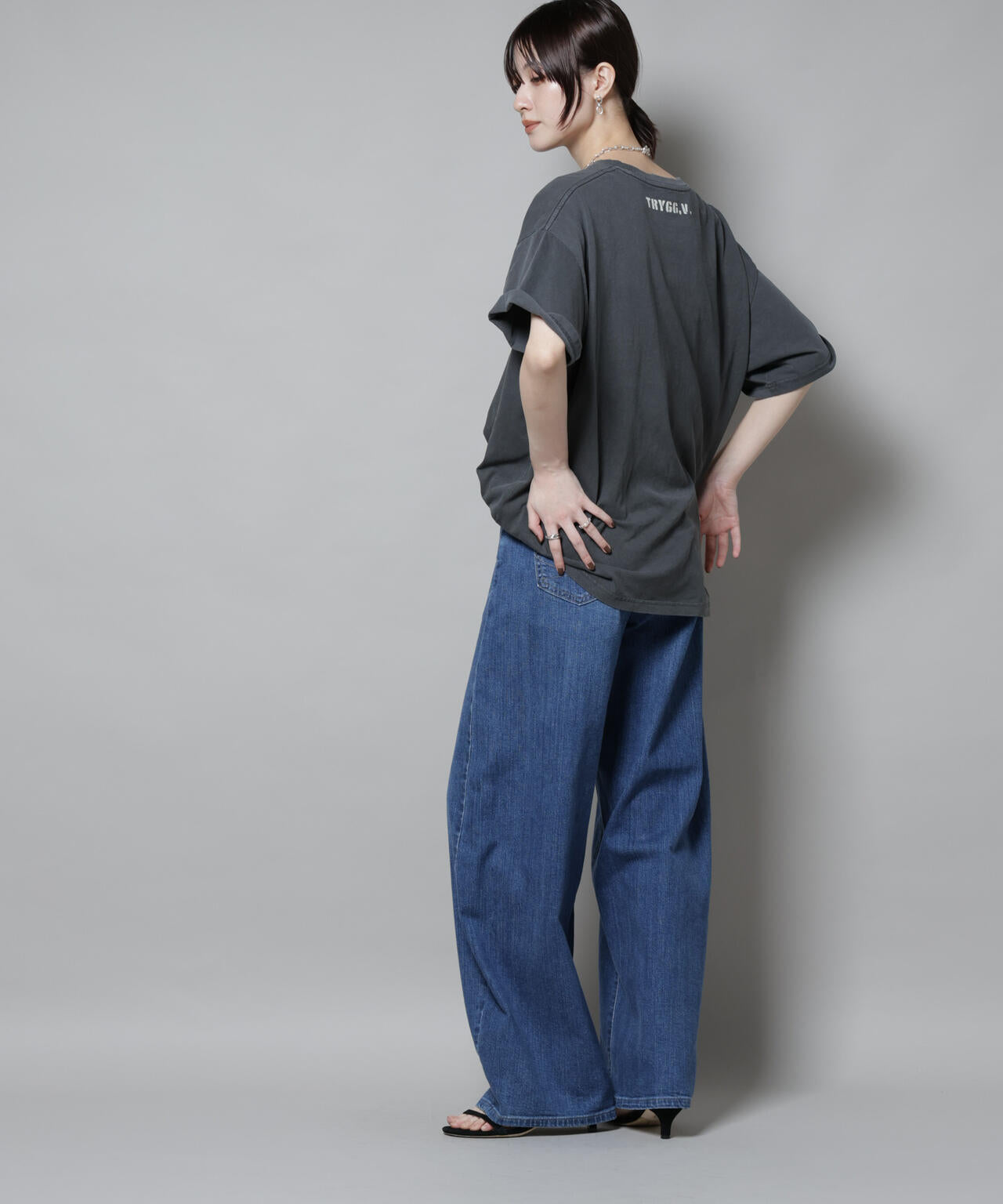 SOMETHING/HANA CURVE TAPERED 6715227043