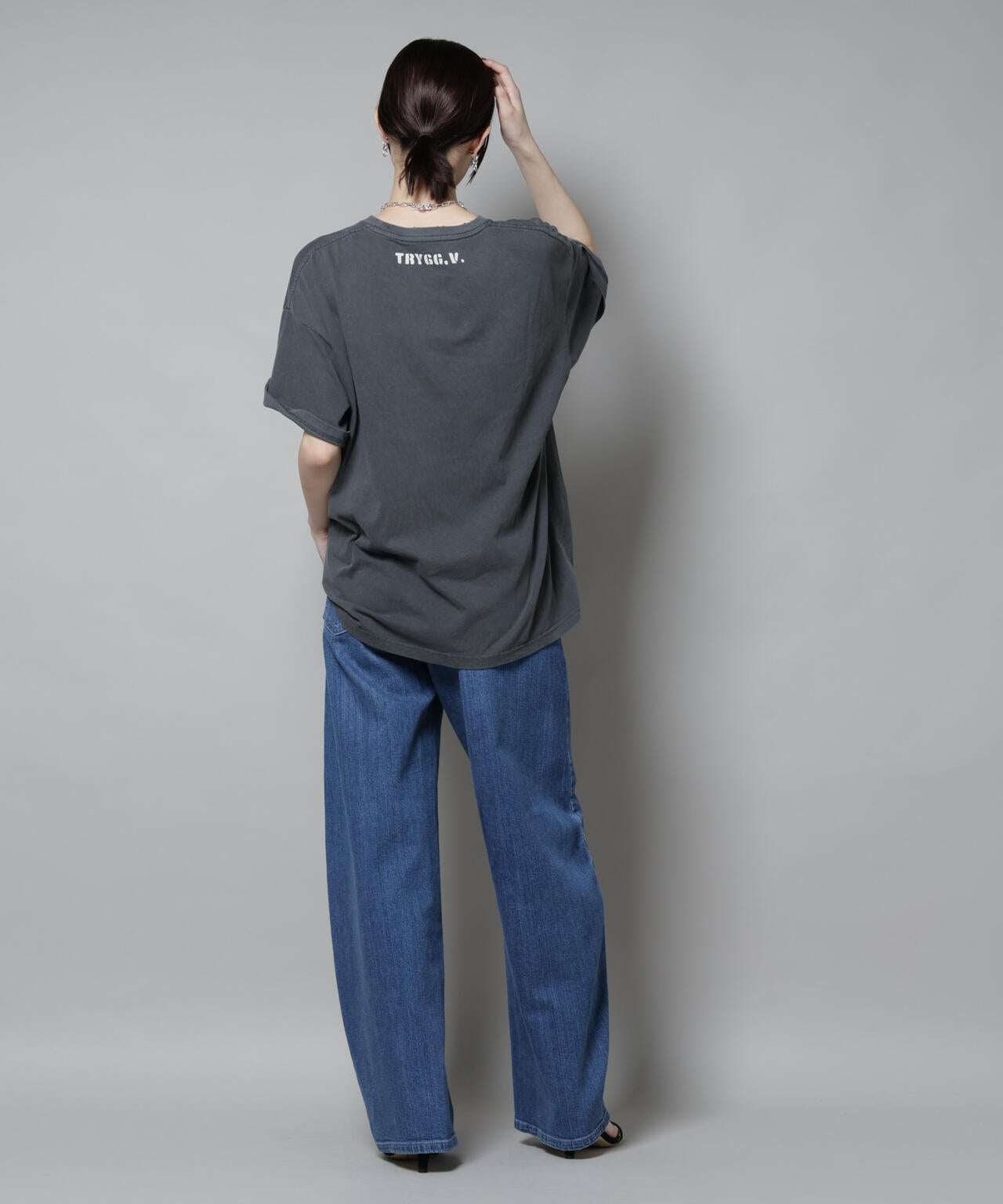 SOMETHING/HANA CURVE TAPERED 6715227043