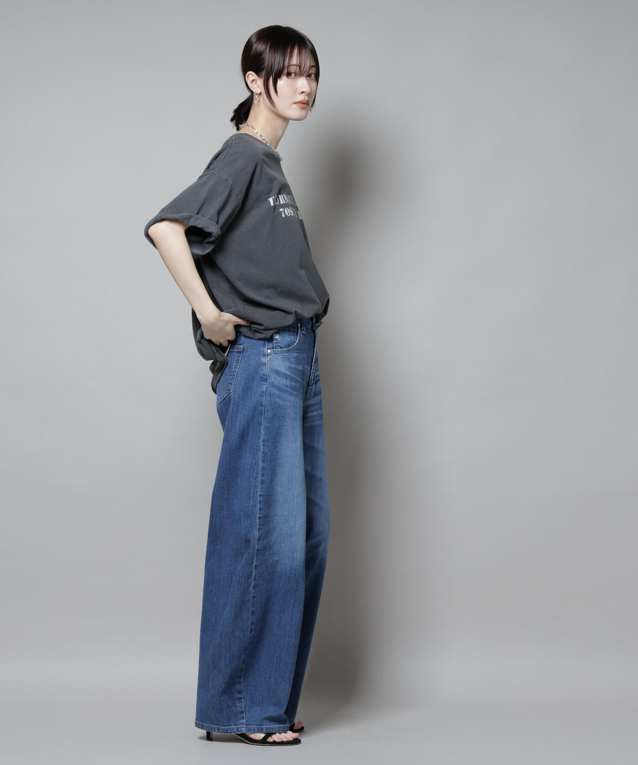 SOMETHING/HANA CURVE TAPERED 6715227043