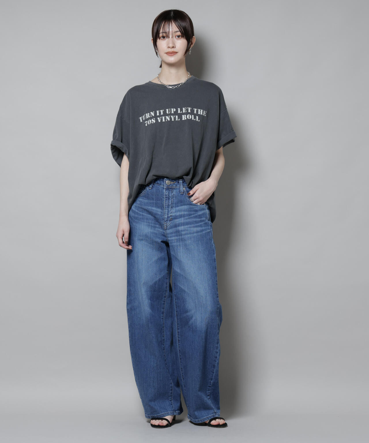 SOMETHING/HANA CURVE TAPERED 6715227043