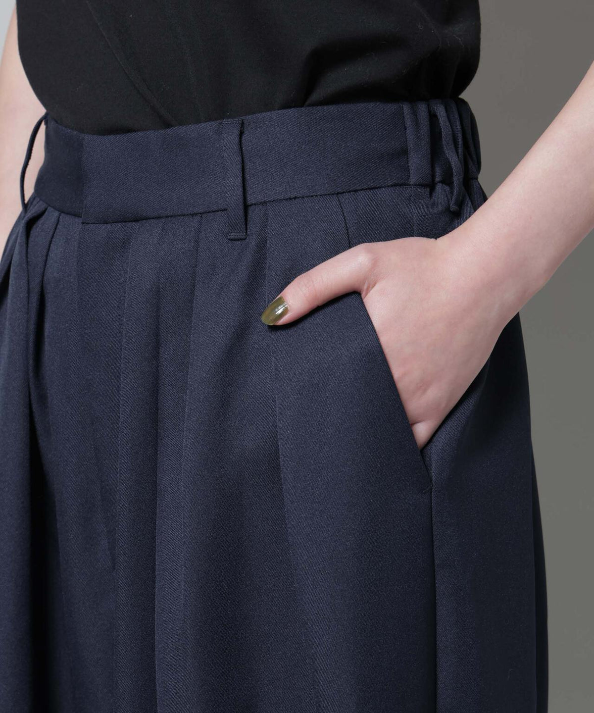 RhodolirioN/Tack Pants -Twill Paint(セットアップ可) 6715227044