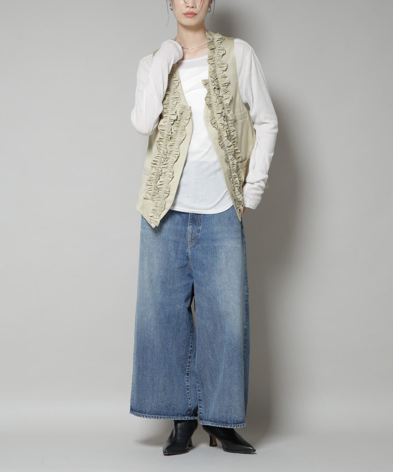 RhodolirioN / 5Pockets SarrouelPants