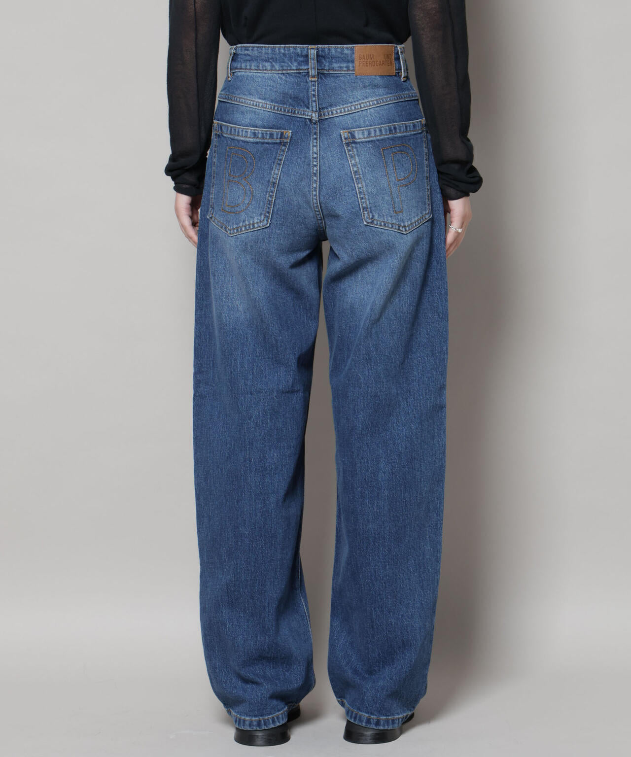 BAUM UND PFERDGARTEN/Fancy Denim パンツ(セットアップ可) 6715227046