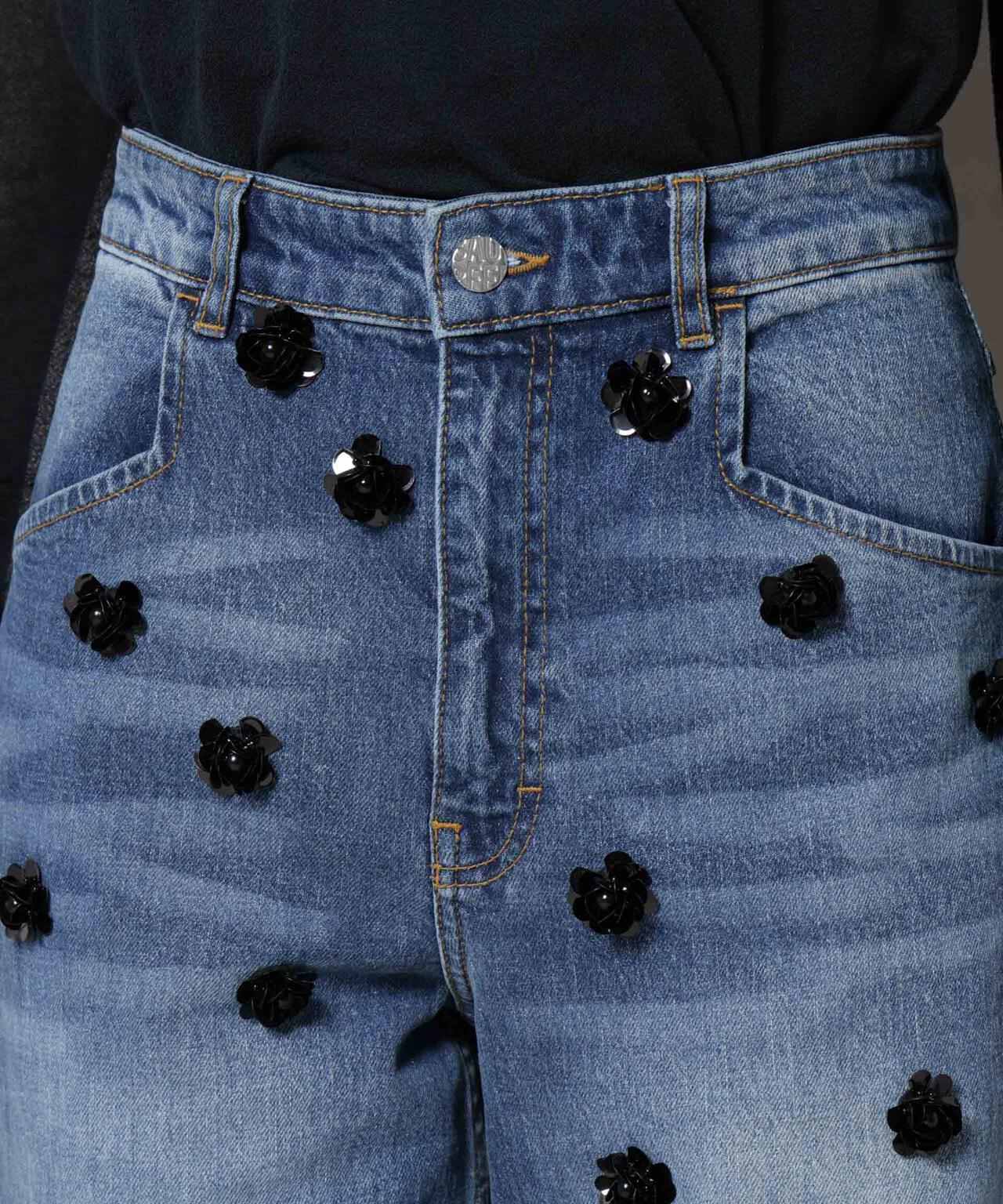 BAUM UND PFERDGARTEN/Fancy Denim パンツ(セットアップ可) 6715227046