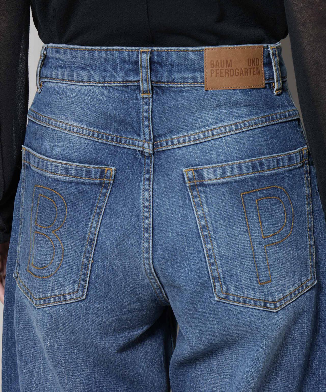 BAUM UND PFERDGARTEN/Fancy Denim パンツ(セットアップ可) 6715227046