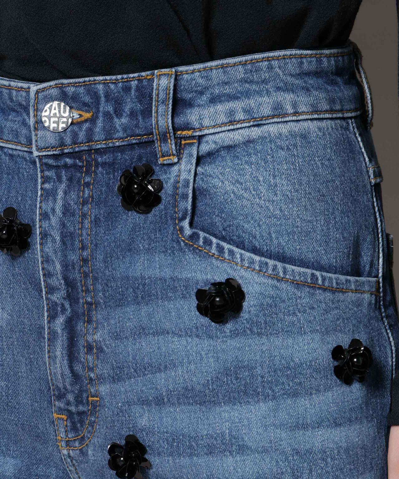 BAUM UND PFERDGARTEN/Fancy Denim パンツ(セットアップ可) 6715227046