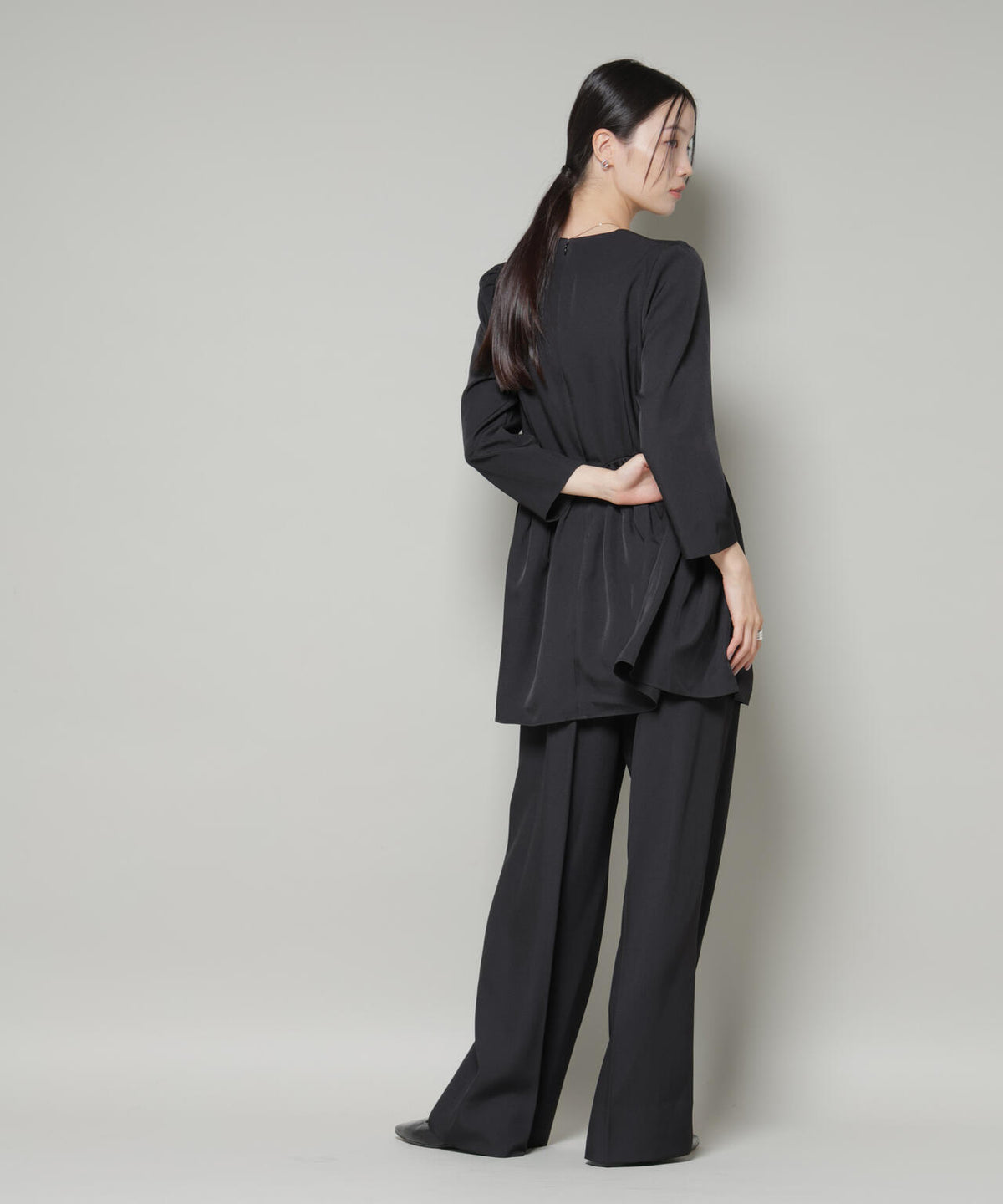 troisieme chaco/TWILL パンツ(セットアップ可) 6715227057