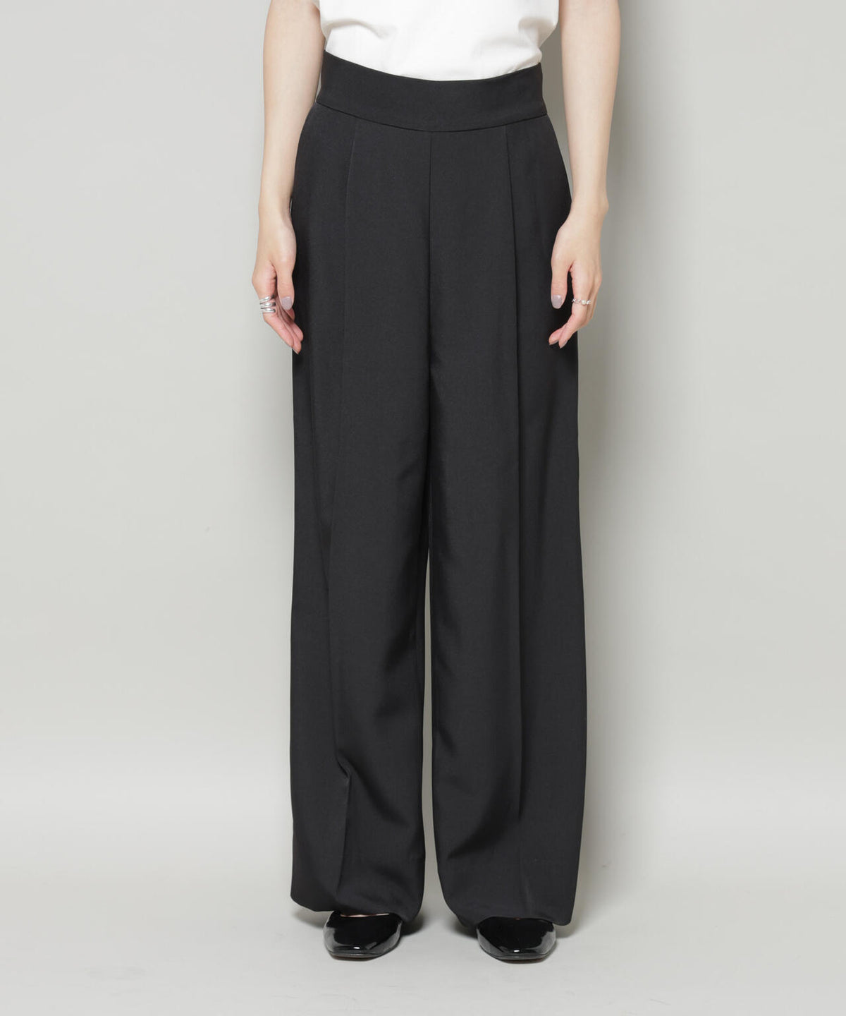 troisieme chaco/TWILL パンツ(セットアップ可) 6715227057