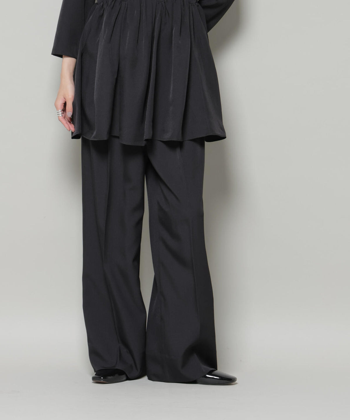 troisieme chaco/TWILL パンツ(セットアップ可) 6715227057