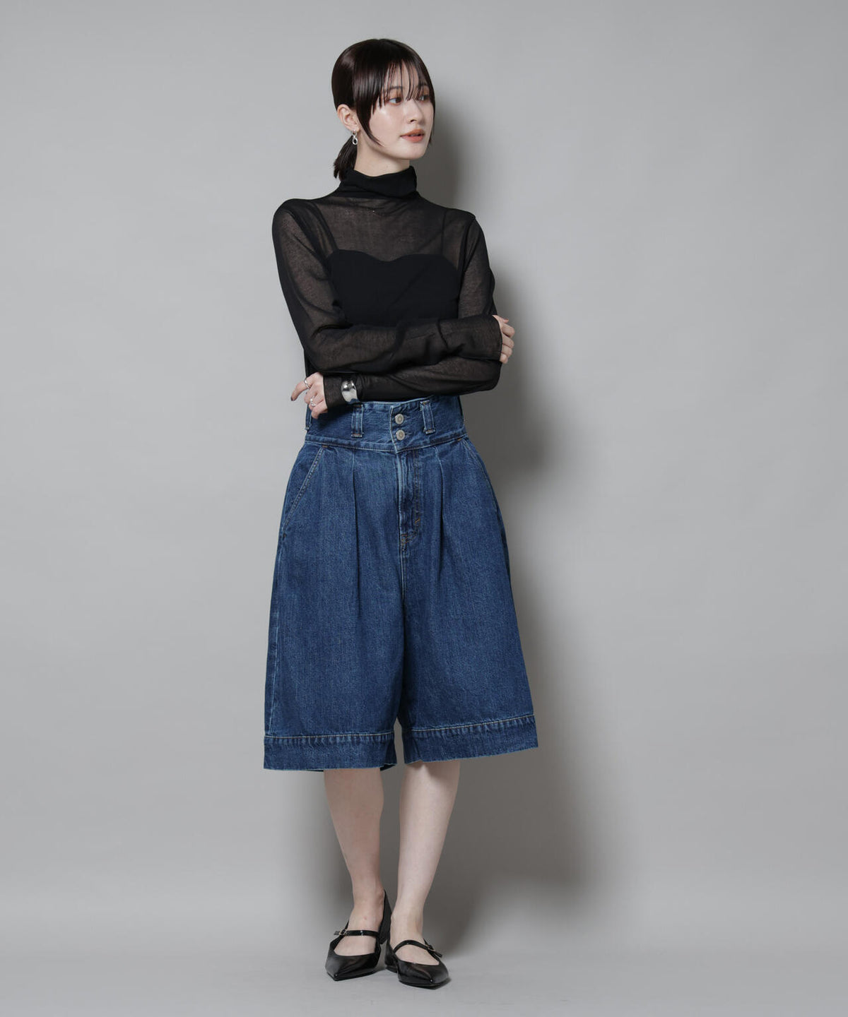 SOMETHING/TLEB HALF PANTS 6715228002
