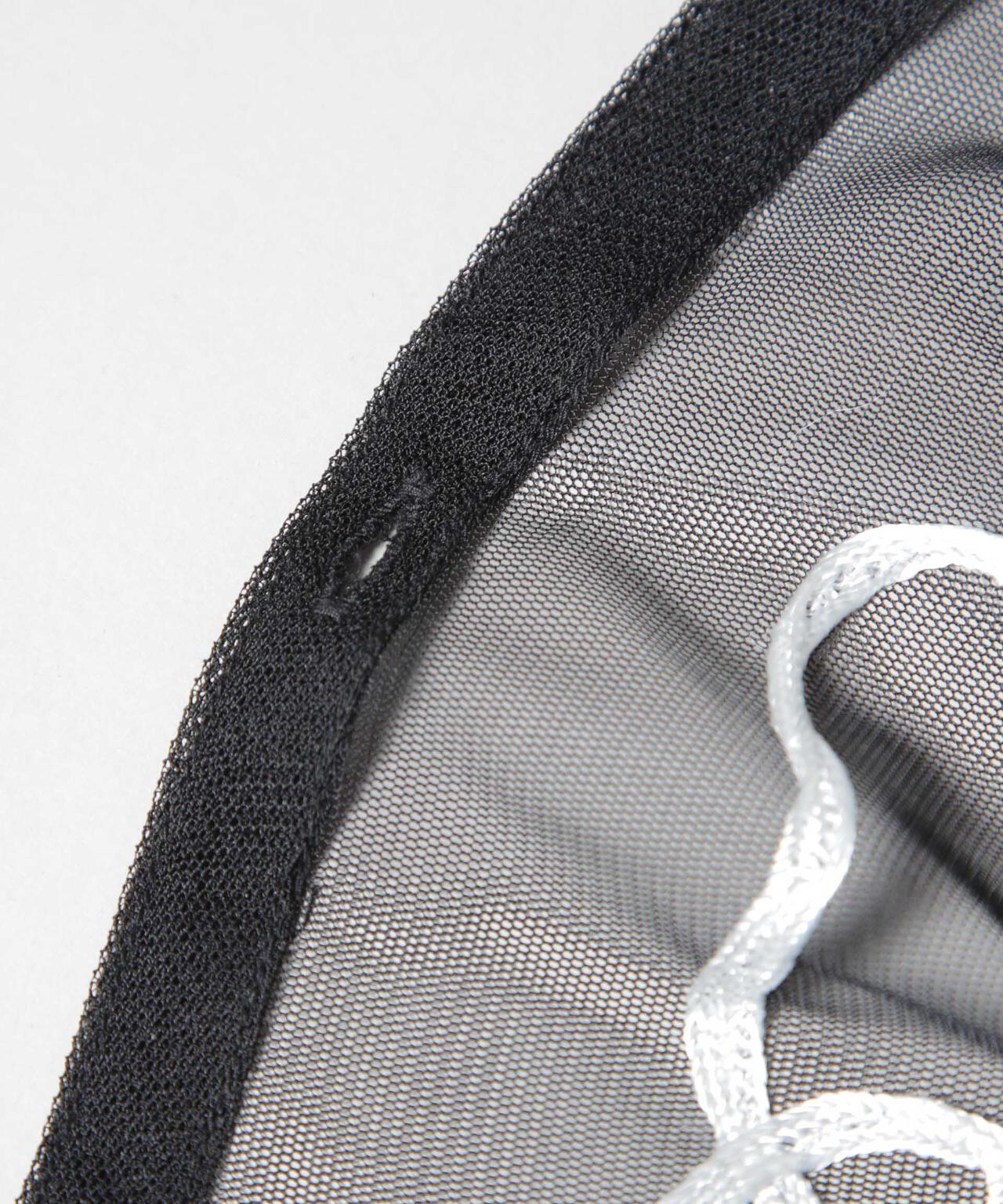 Sara mallika/TULLETAPEEMBROIDERY WRAP SKIRT 6715230011