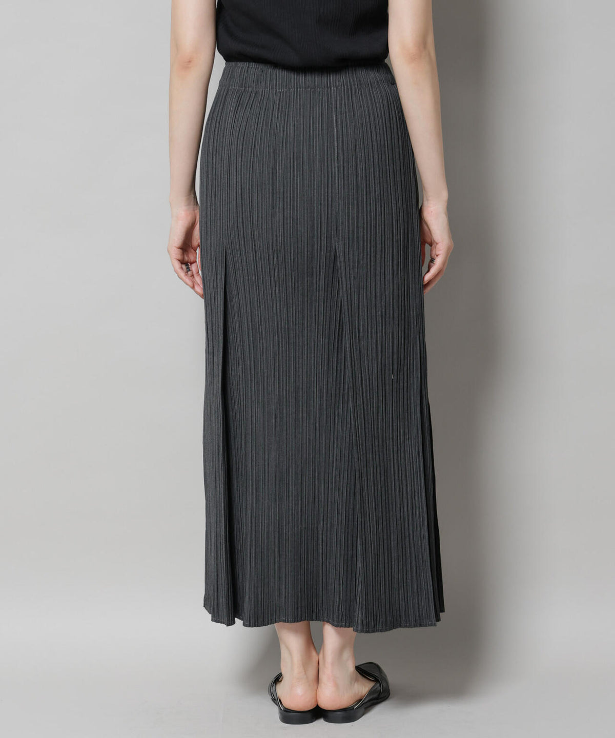 Gongdid Design/Pleated maxi skirt(セットアップ可) 6715230013