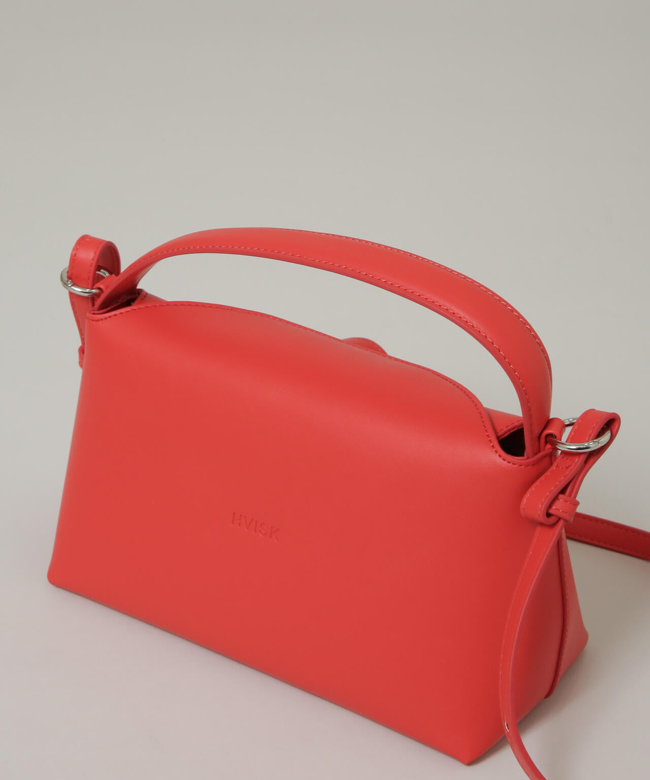 HVISK/NOTE SOFT STRUCTURE レッド 6715232374