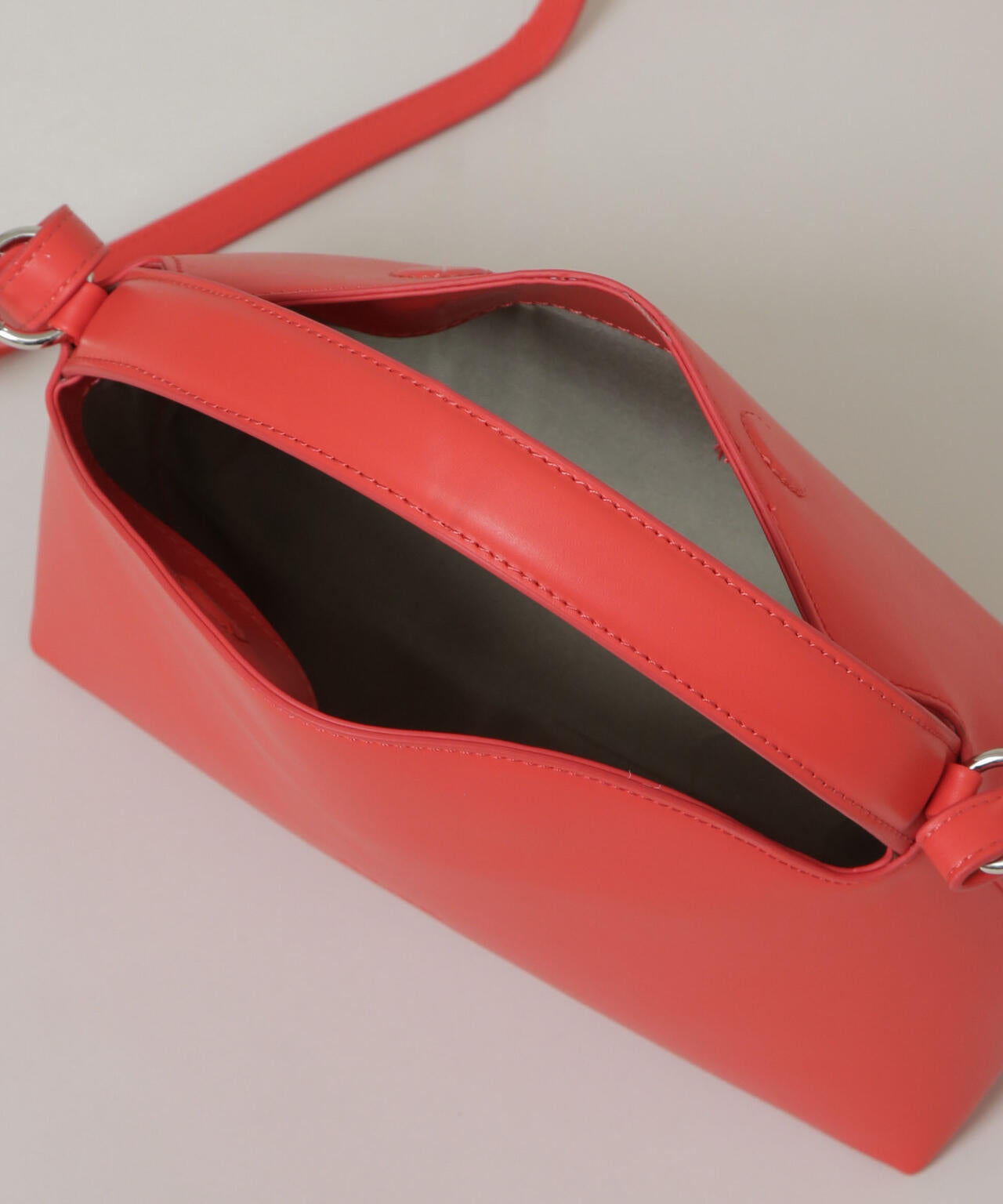 HVISK/NOTE SOFT STRUCTURE レッド 6715232374