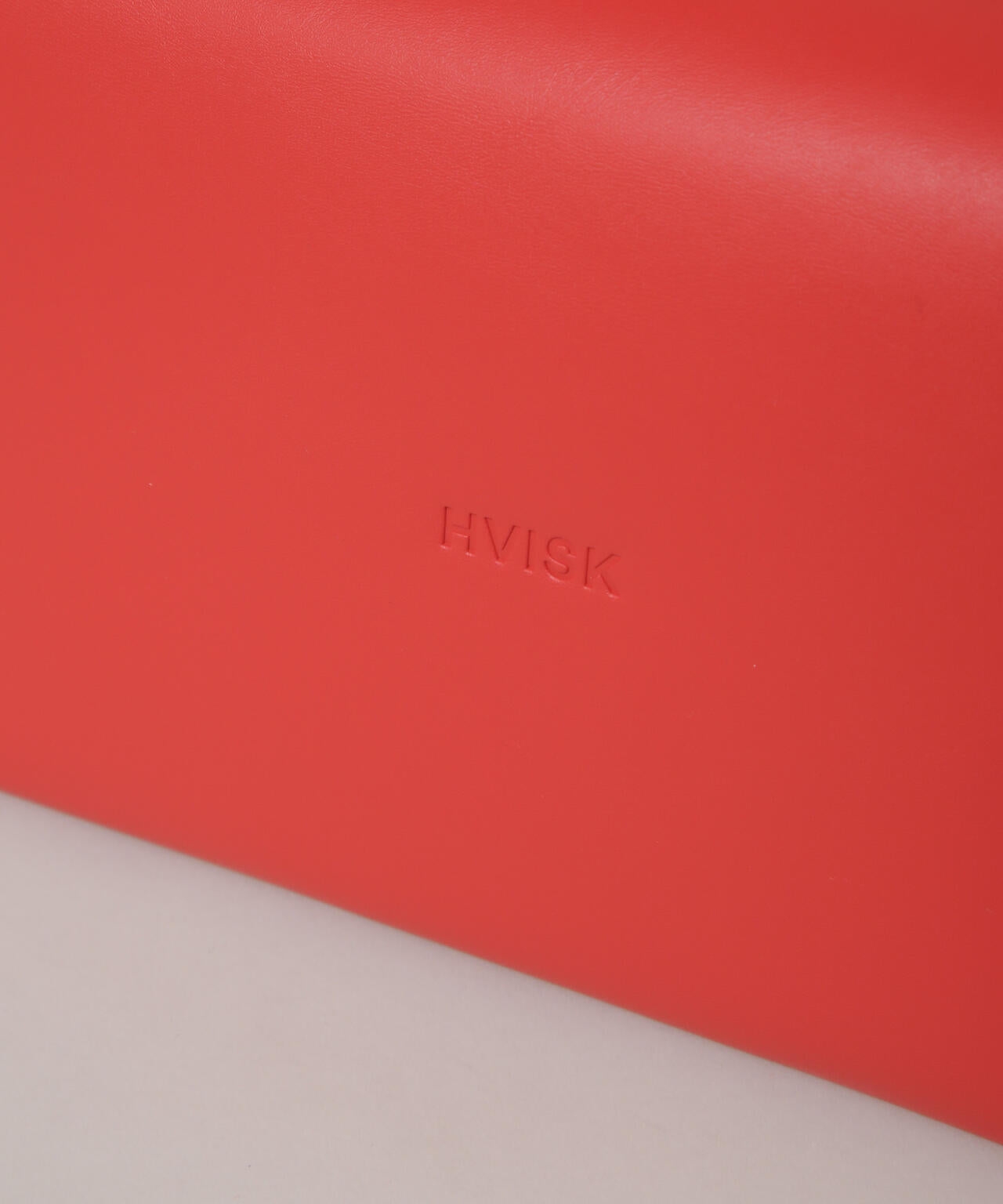 HVISK/NOTE SOFT STRUCTURE レッド 6715232374