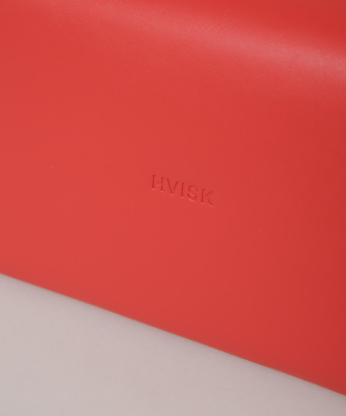 HVISK/NOTE SOFT STRUCTURE レッド 6715232374