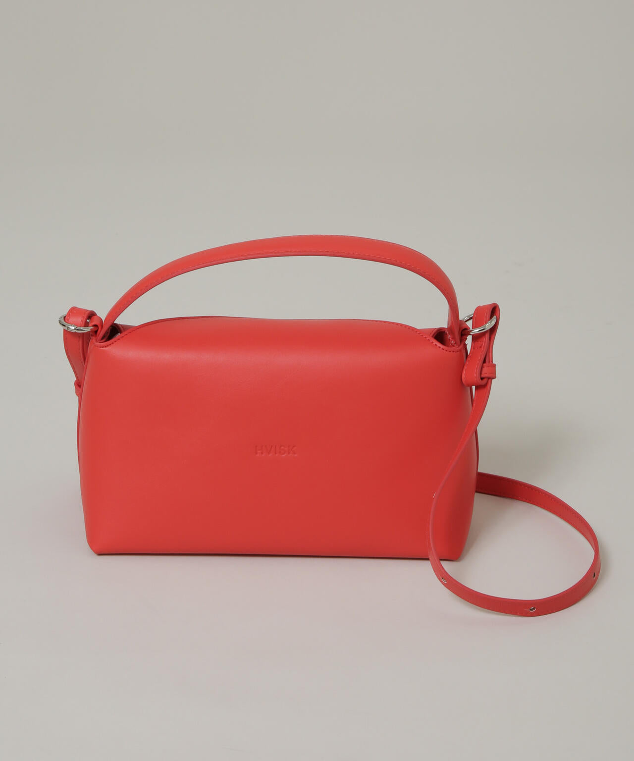 HVISK/NOTE SOFT STRUCTURE レッド 6715232374