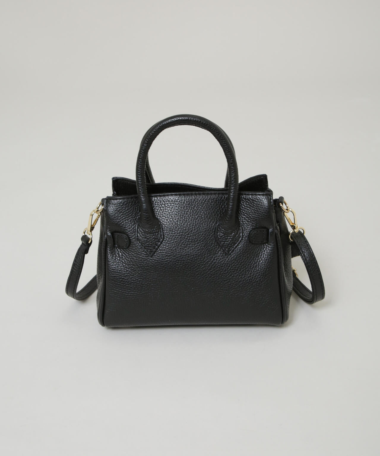 AULENTTI/ターンロックモチーフバッグ 6715232378