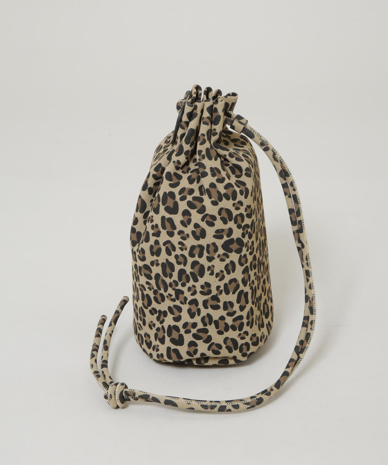 HASHIBAMI/レオパード ボンサック ポシェット 6715232399