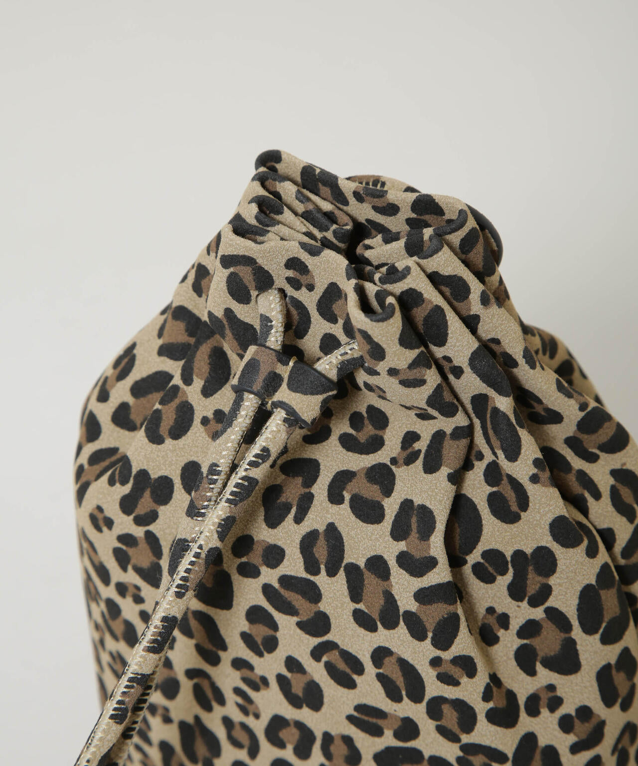 HASHIBAMI/レオパード ボンサック ポシェット 6715232399