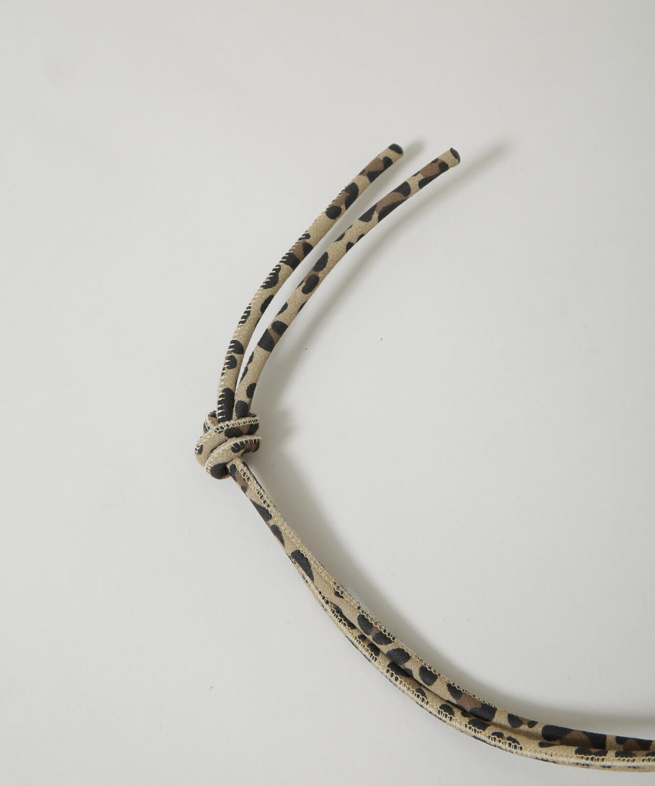 HASHIBAMI/レオパード ボンサック ポシェット 6715232399