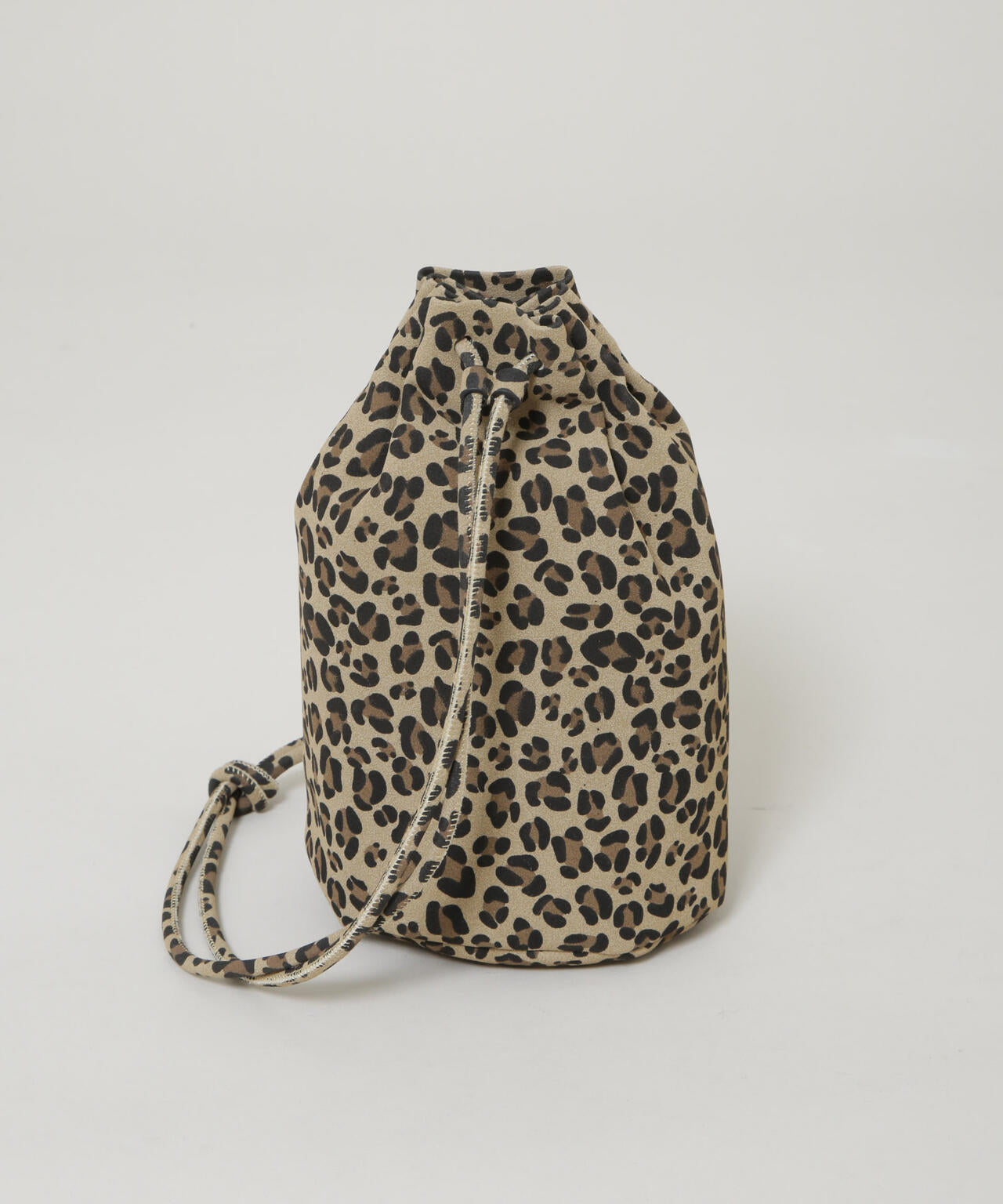 HASHIBAMI/レオパード ボンサック ポシェット 6715232399