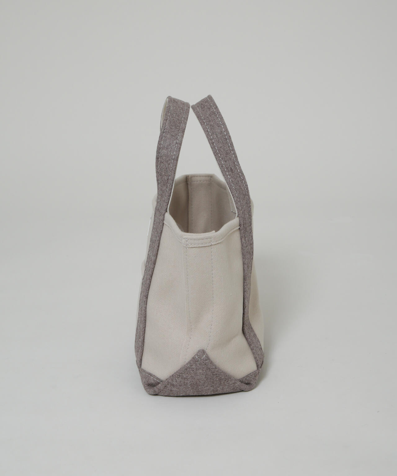 ORCIVAL/HEAVY MELTON TOTE BAG SMALL 6715232403