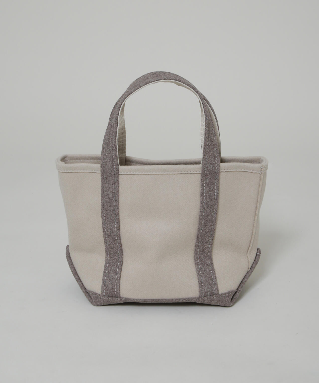ORCIVAL/HEAVY MELTON TOTE BAG SMALL 6715232403